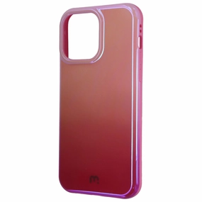 MyBat Pro Chic Series Case for Apple iPhone 14 Pro Max - Bubble Gum Matte Texture Finish