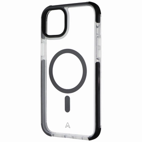 Smooth Texture Pattern Outdoor Design Axessorize PROShield Plus Rugged Case for MagSafe for iPhone 14 Plus - Blk/Clr