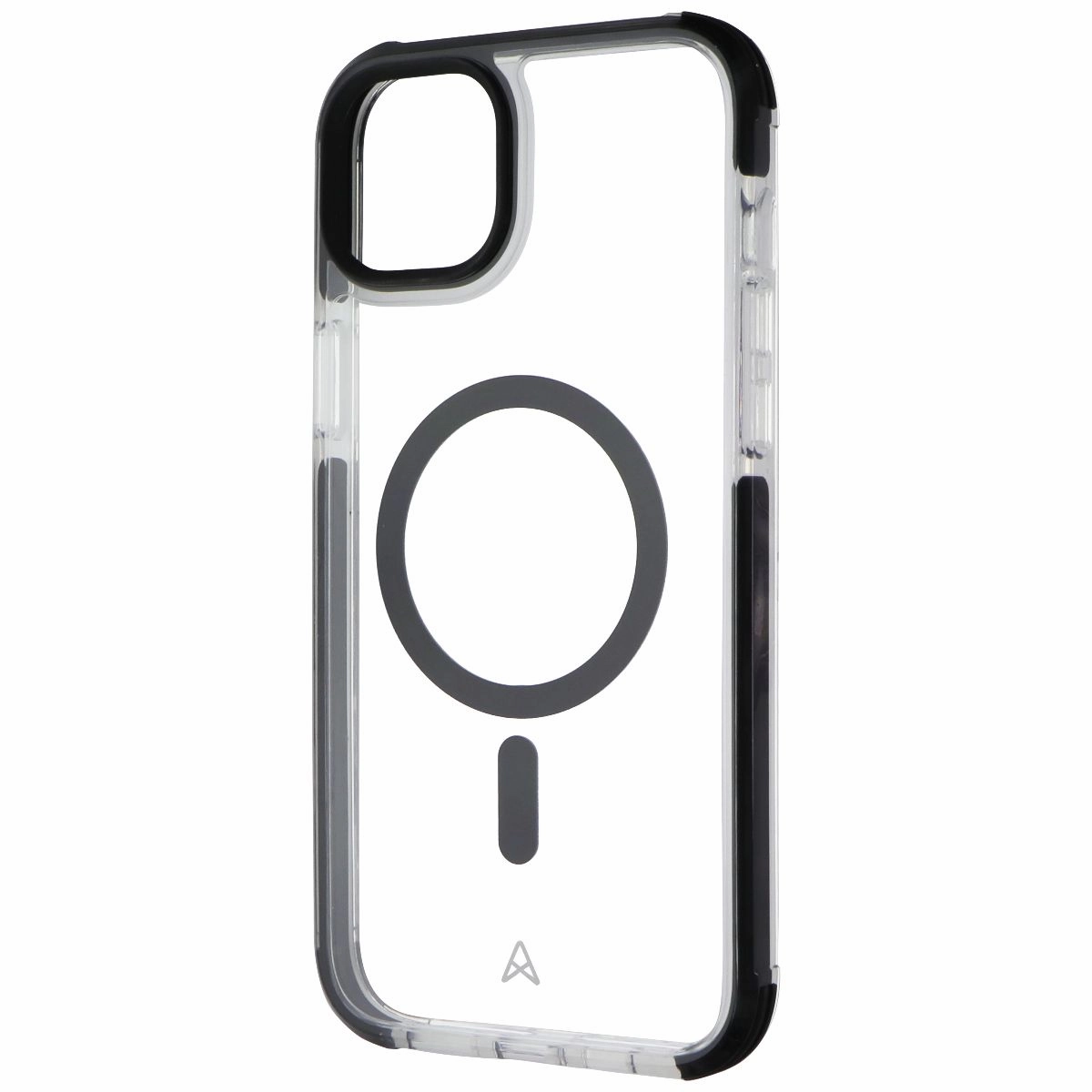 Smooth Texture Pattern Outdoor Design Axessorize PROShield Plus Rugged Case for MagSafe for iPhone 14 Plus - Blk/Clr