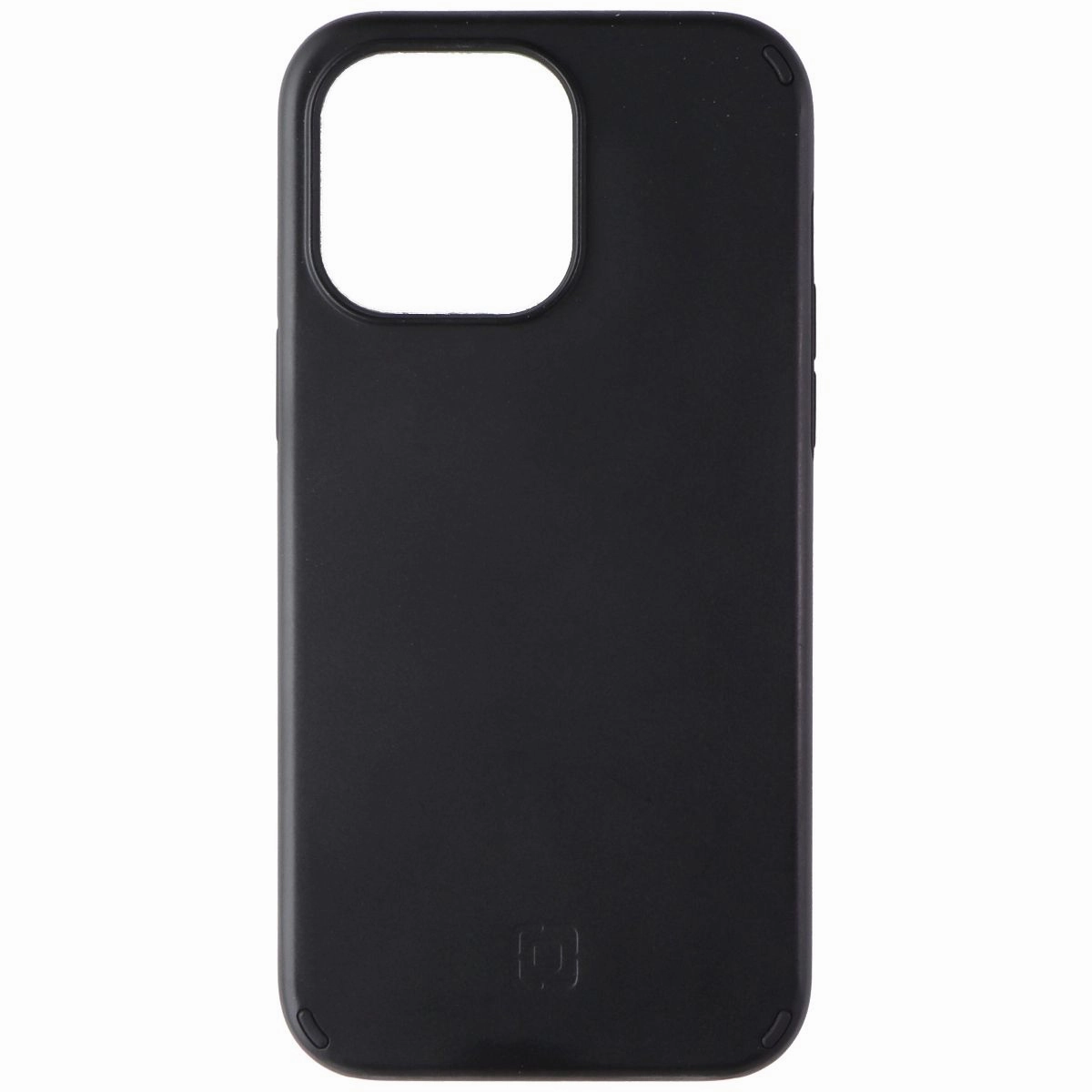 Incipio Duo Series Case for Apple iPhone 14 Pro Max - Black Soft Silicone Flexible Grip Form