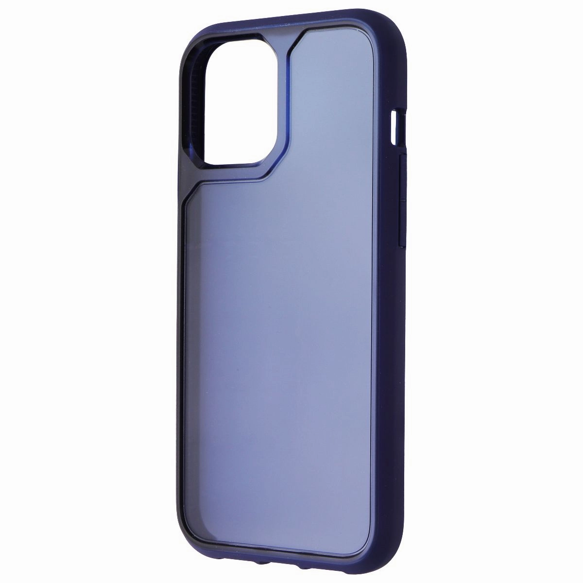 Griffin Survivor Strong Series Case for Apple iPhone 12 Pro Max - Navy Flexible Pattern Texture Clear Protection