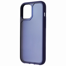 Griffin Survivor Strong Series Case for Apple iPhone 12 Pro Max - Navy Flexible Pattern Texture Clear Protection