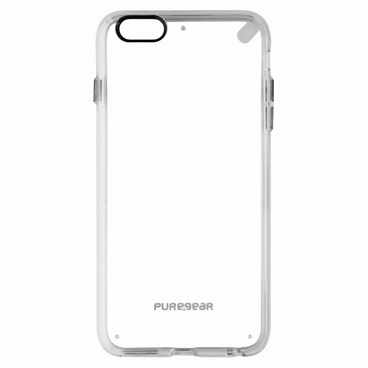 Protective Corners Smooth Pattern Finish PureGear Slim Shell Case for Apple iPhone 6 Plus - Clear