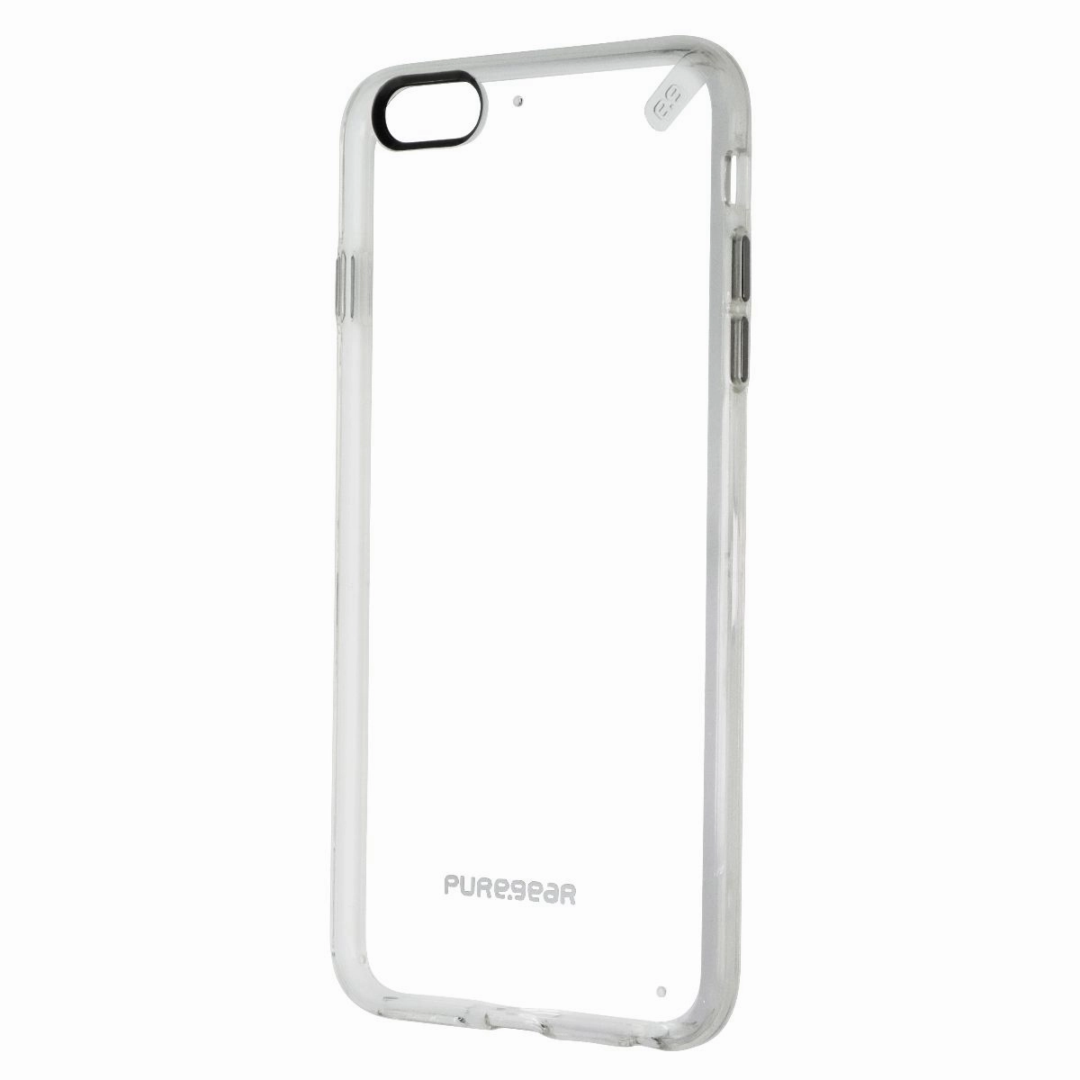 PureGear Slim Shell Case for Apple iPhone 6 Plus - Clear Compact Edge Comfort Texture Layer