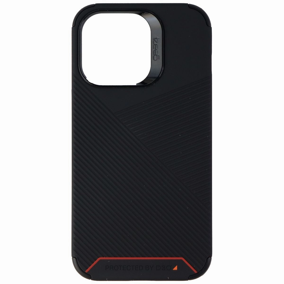 Durable Detail ZAGG Gear4 Battersea Series Hard Case for Apple iPhone 13 Pro - Black