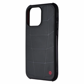 Strong Grip Clckr G-Form Force Case for MagSafe for Apple iPhone 15 Pro Max - Black / Red