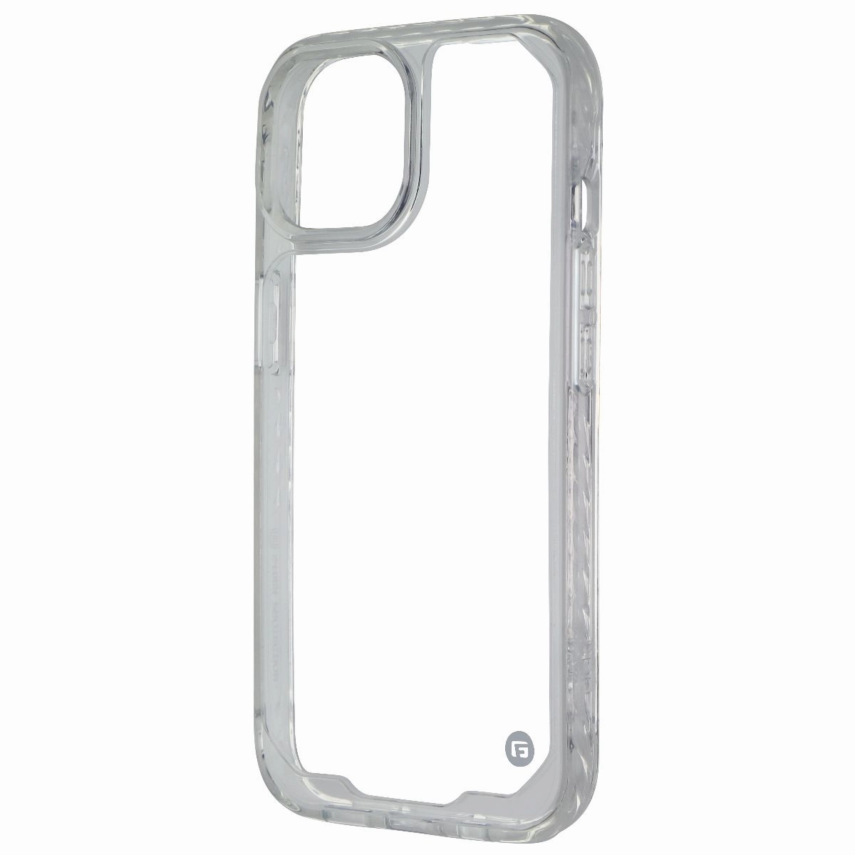 CLCKR G-Form Protection Case for Apple iPhone 15 - Diamond Clear Vibrant Colors
