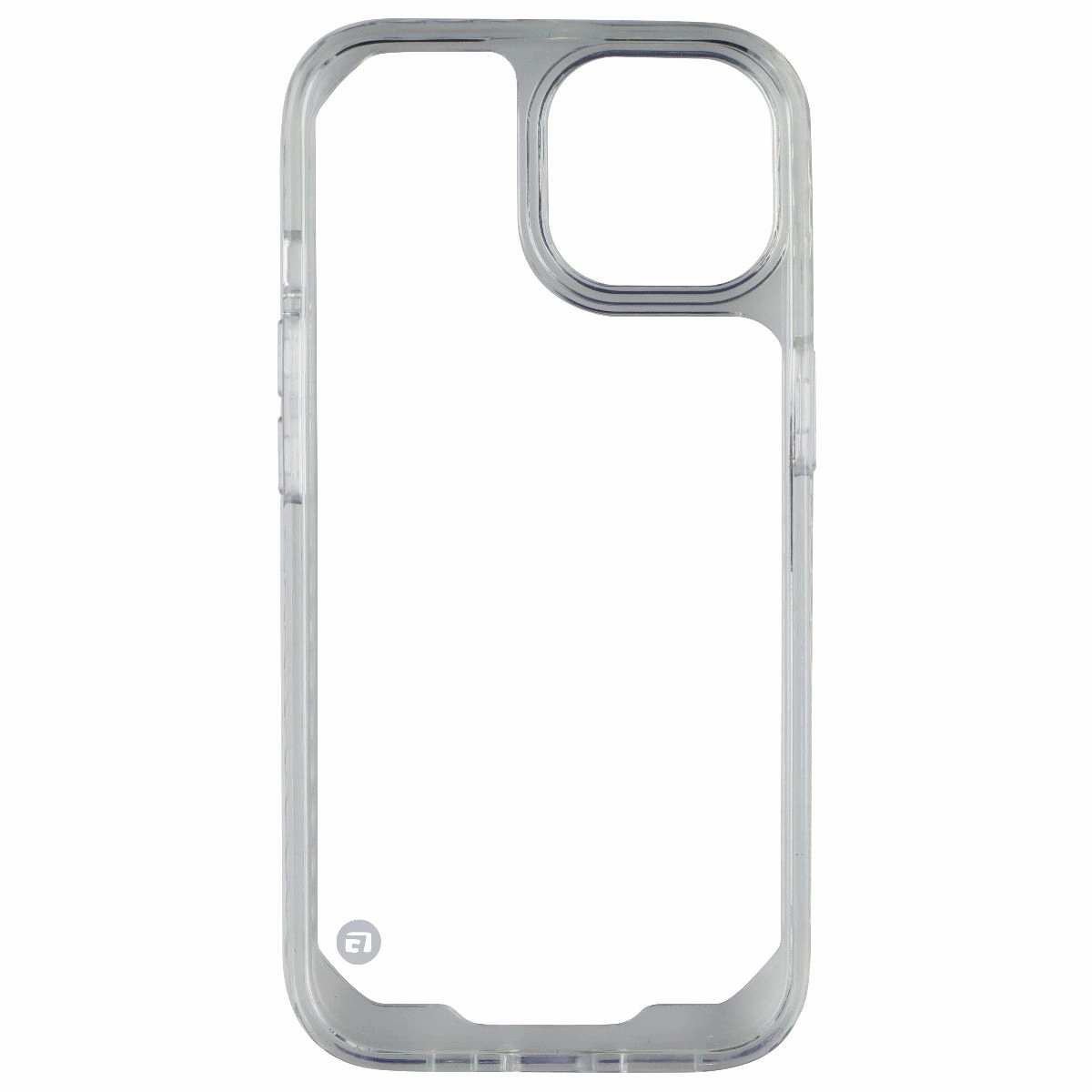 CLCKR G-Form Protection Case for Apple iPhone 15 - Diamond Clear Soft Layer Texture
