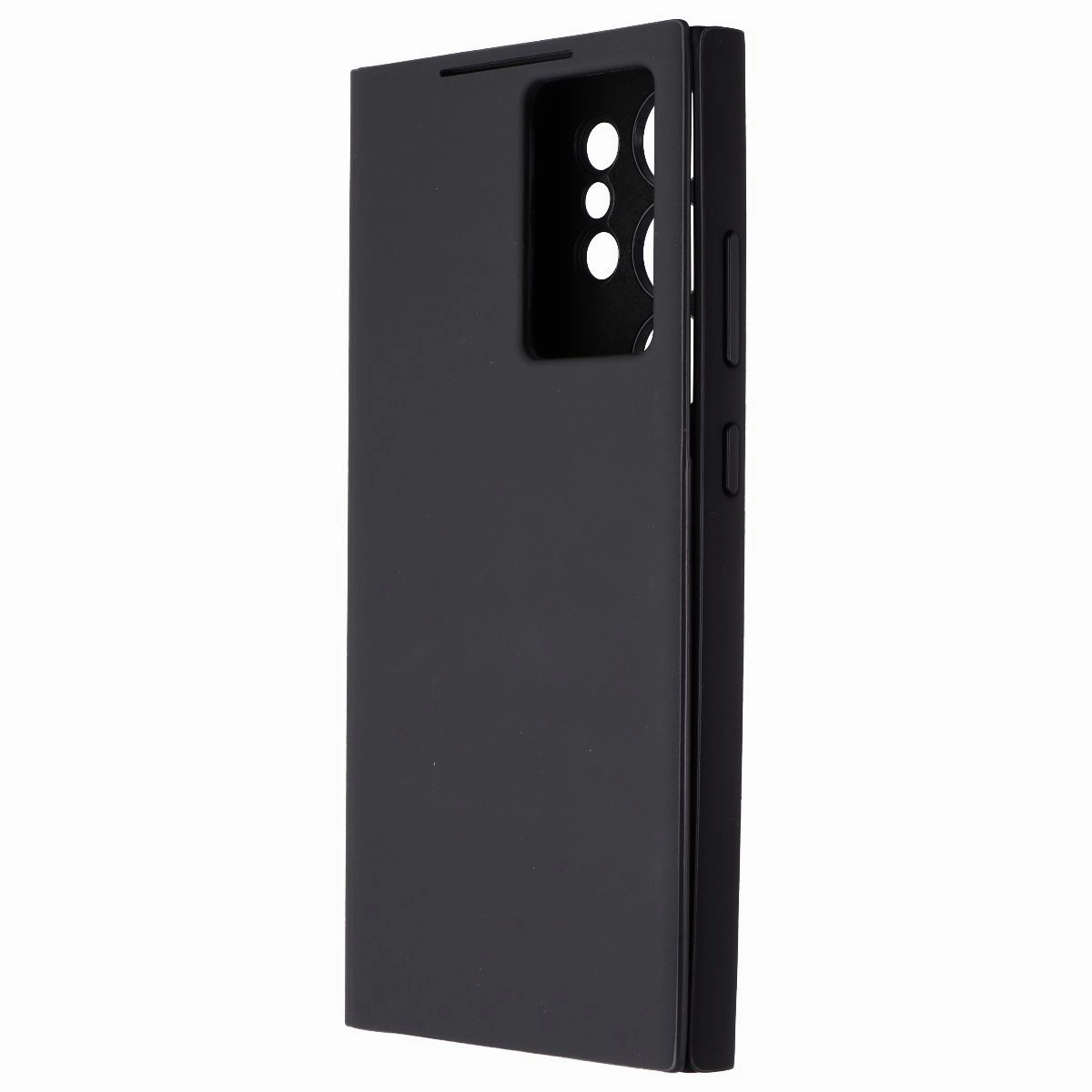 Samsung S-View Wallet Case for Galaxy S24 Ultra - Black Vivid colors