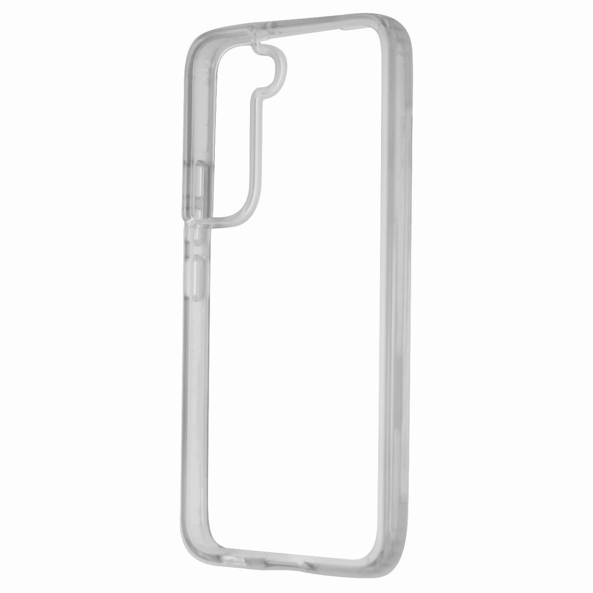 Minimal Build Texture Hard Shell Tech21 Evo Clear Series Case for Samsung Galaxy S22 - Clear