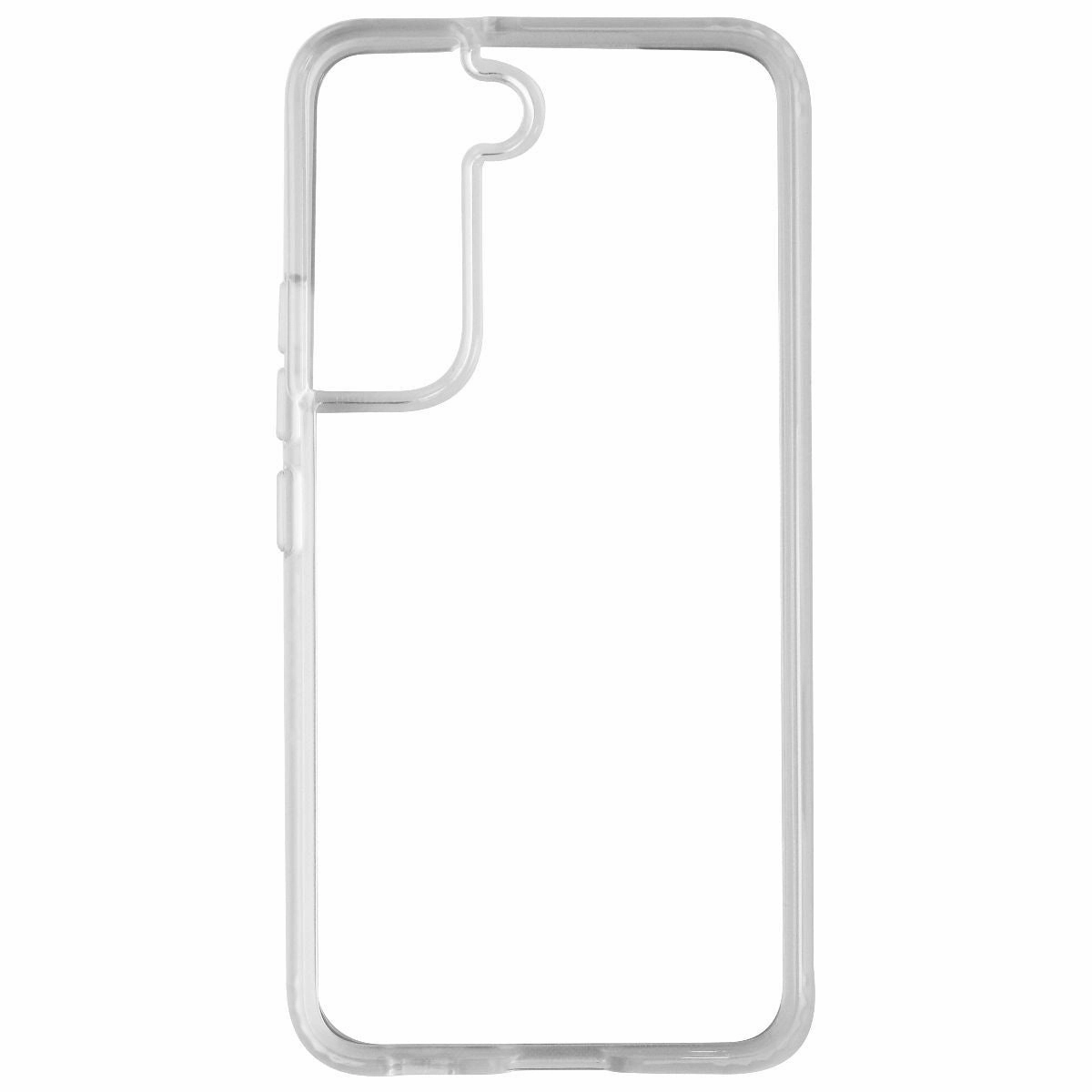 Bold colors Sleek Form Tech21 Evo Clear Series Case for Samsung Galaxy S22 - Clear