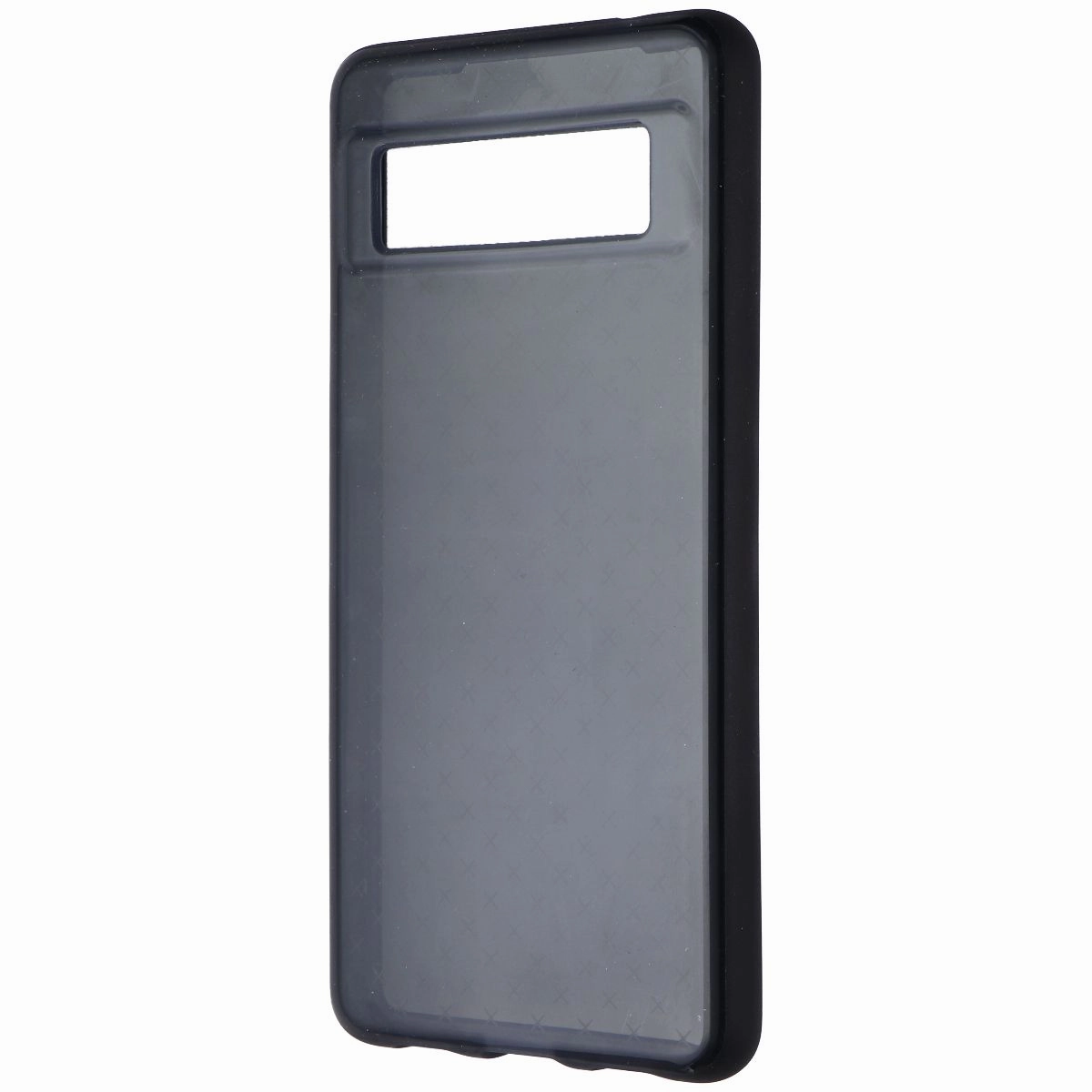 Tech21 FlexShock EvoCheck Series Case for Google Pixel 7a - Black Smoke premium design Sleek Detail