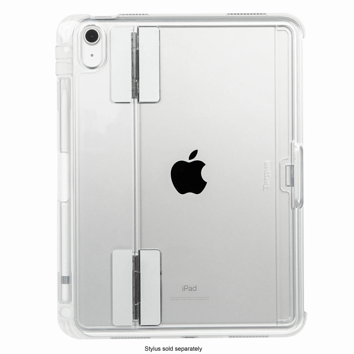 Drop Resistant Click-In Clear Case   Kickstand for iPad (A16) and iPad (10th gen.) 10.9-inch