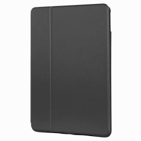 smart viewing tablet folio Click-In Rotating Case for iPad (9th, 8th and 7th gen) 10.2-inch, iPad Air 10.5-inch and iPad Pro 10.5-inch (Black)