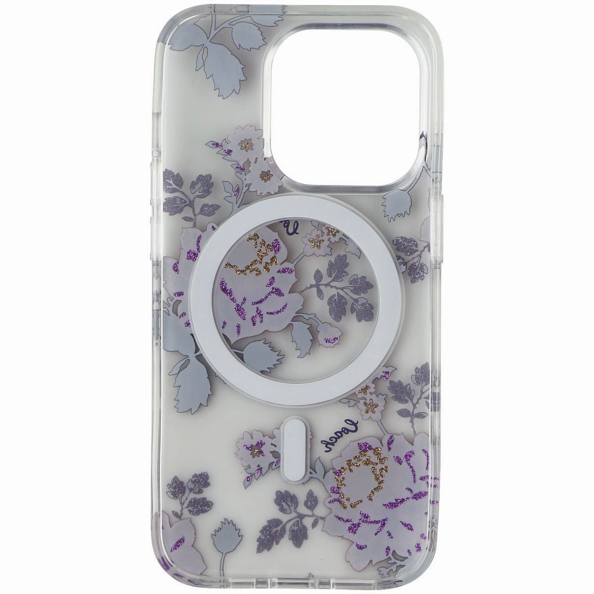 Coach Protective Hardshell Case for MagSafe for iPhone 14 Pro - Moody Floral Protective Detail Ergonomic Shape