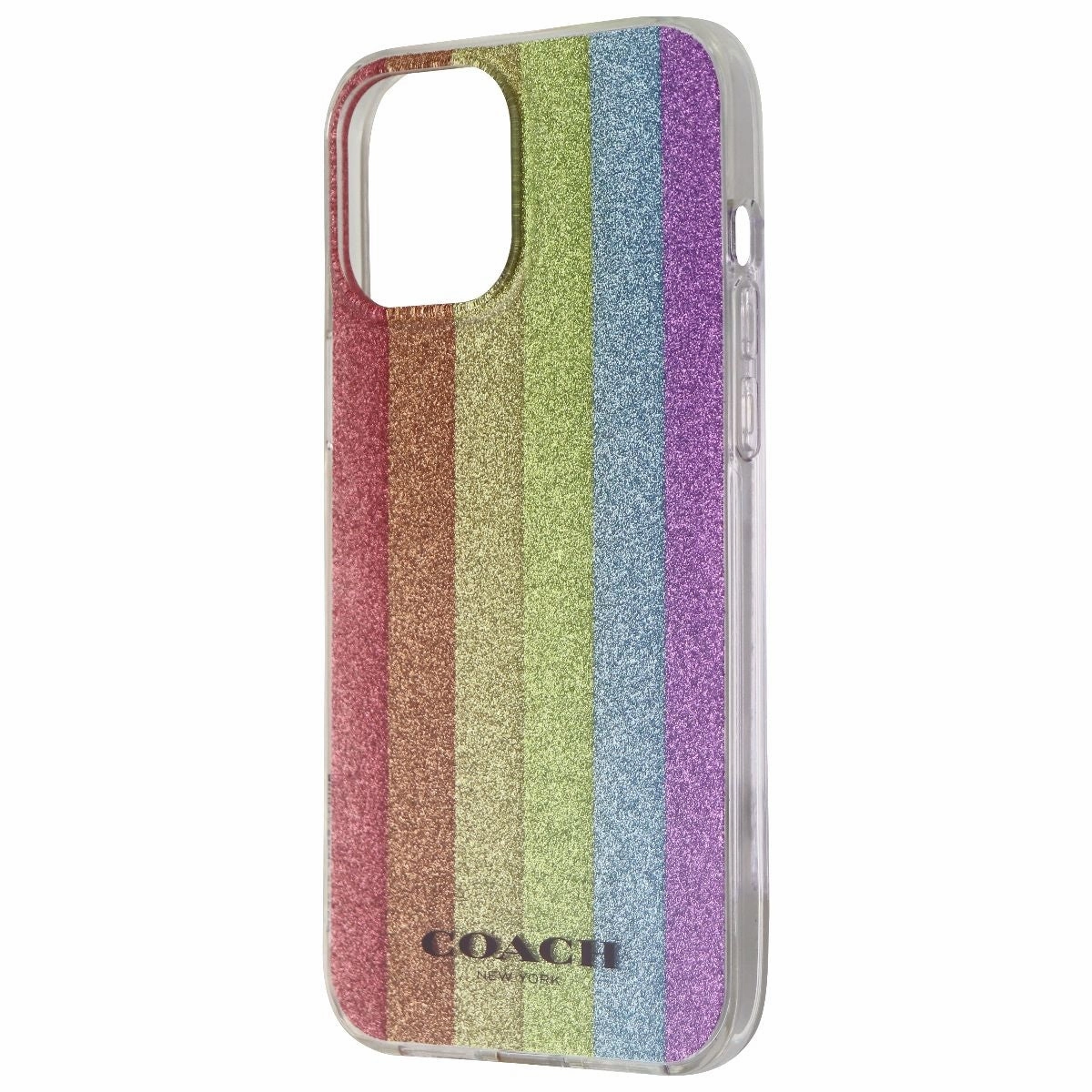 Coach Protective Pride Case for iPhone 12 Pro Max - Bright Glitter Americana Polished Surface