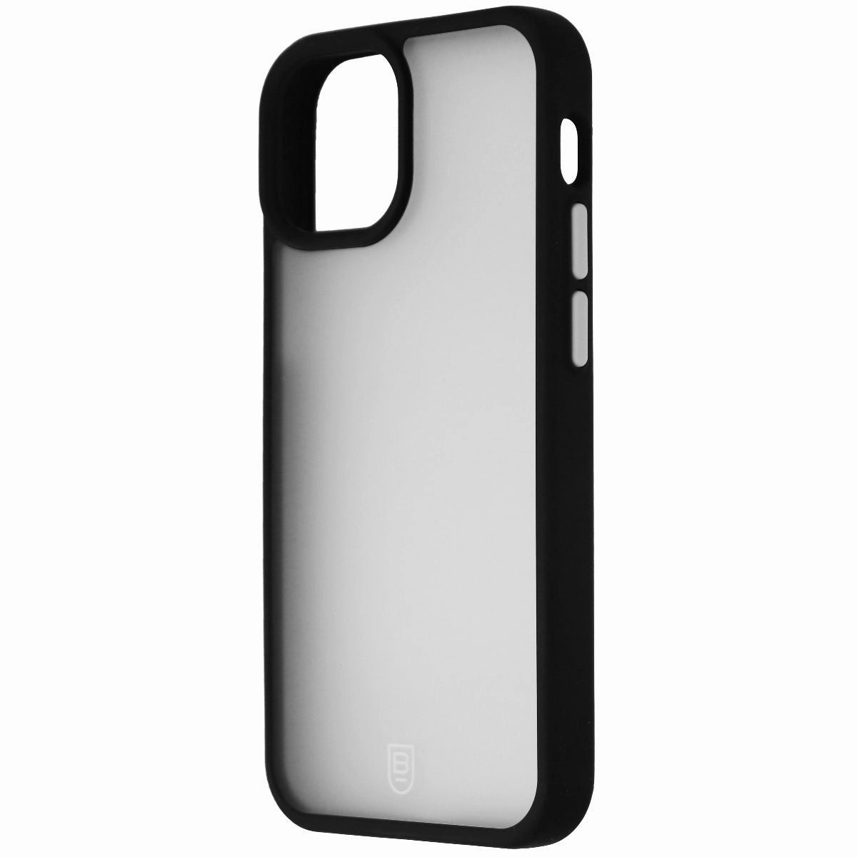 BodyGuardz Elements E13 Hard Case for iPhone 13 Mini - Black/Frost Minimal Pattern Texture Grip Enhanced