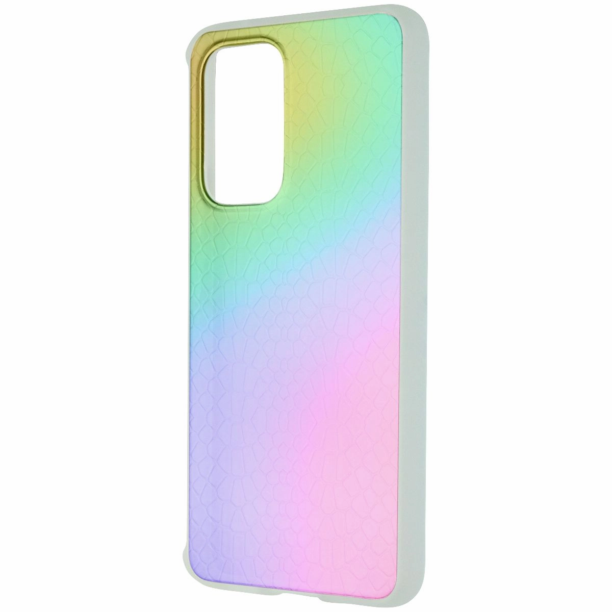 MyBat Pro Mood Series Case for Samsung Galaxy A53 5G - Iridescent Snake Matte Look Finish hybrid design