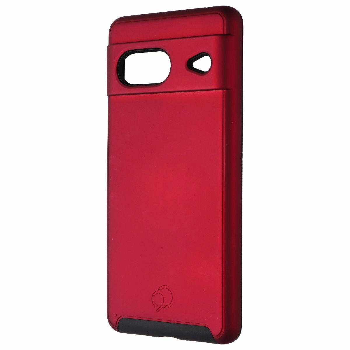Nimbus9 Cirrus 2 Series Hard Case for Google Pixel 7 - Crimson Red / Black Comfort Finish Gloss Touch