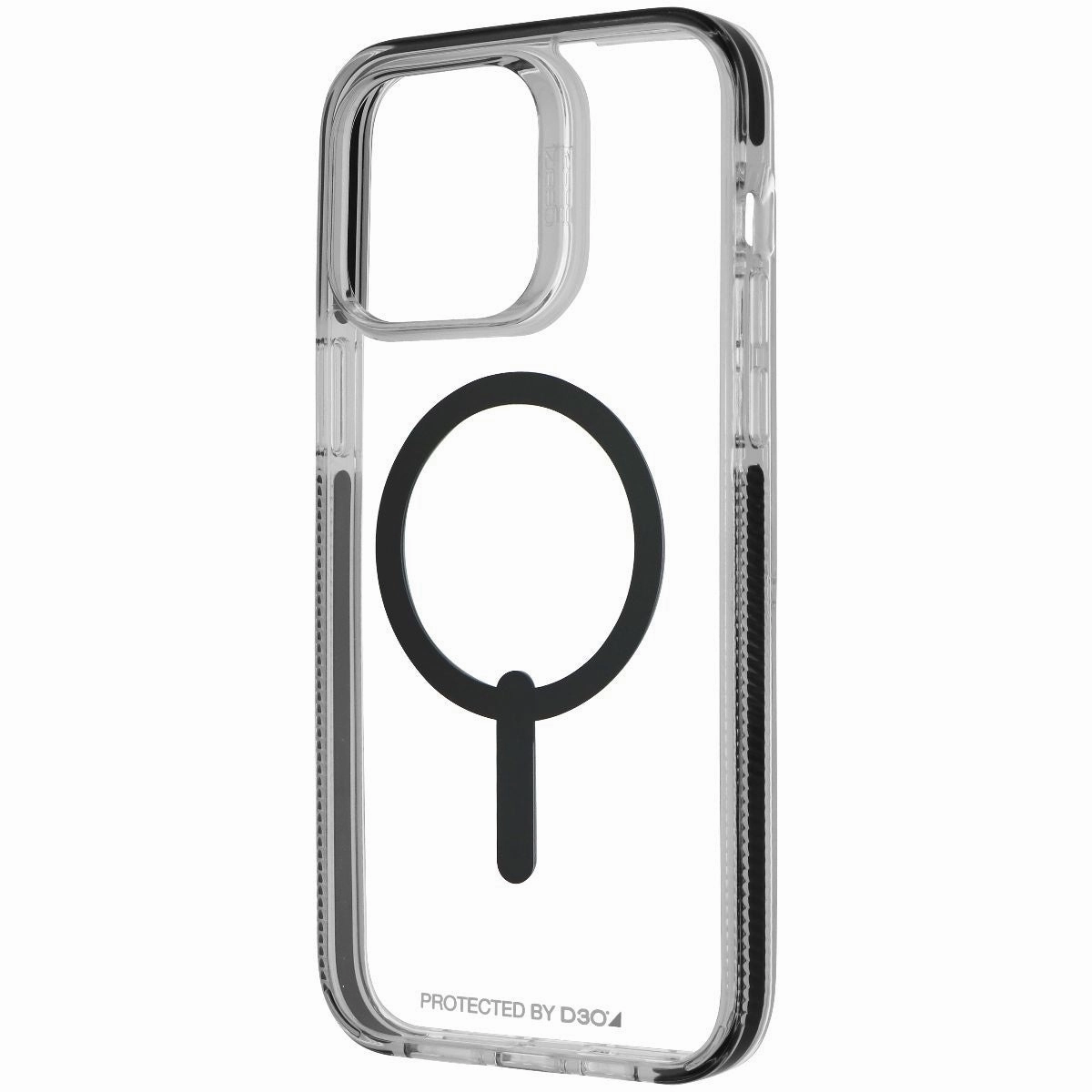 ZAGG Gear4 Santa Cruz Snap Case for MagSafe for iPhone 14 Pro Max - Black Soft Protection Edge