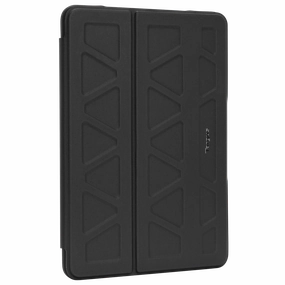 Pro-Tek Case for iPad (9th, 8th and 7th gen.) 10.2-inch, iPad Air 10.5-inch, and iPad Pro 10.5-inch (Black) minimal travel case art student tablet sleeve