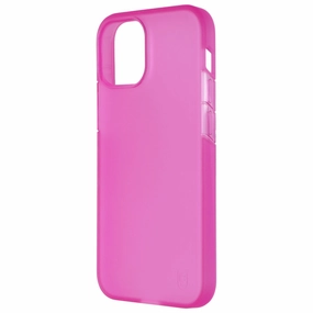 Rugged Finish Sporty Design BodyGuardz Solitude Series Case for iPhone 13 Mini - Neon Pink