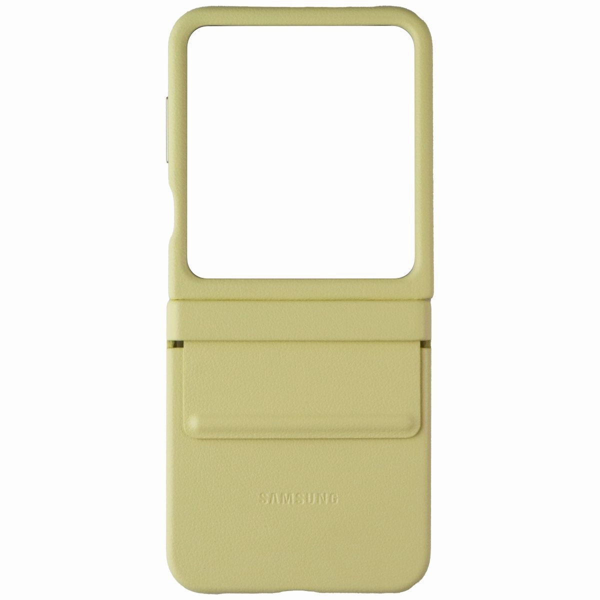 Samsung Official Kindsuit Case for Galaxy Z Flip6 - Yellow (EF-VF741PYE) Fashion Choice