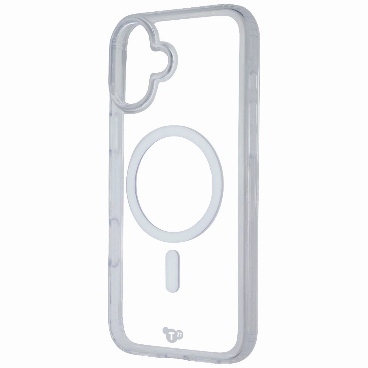 Tech21 EvoClear Series Case for MagSafe for Apple iPhone 16 Plus - Clear Camera Protection