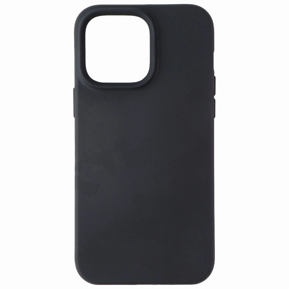 Trendy Finish Gloss Finish Texture Tech21 Recovrd Series Case for Apple iPhone 14 Pro Max - Off Black