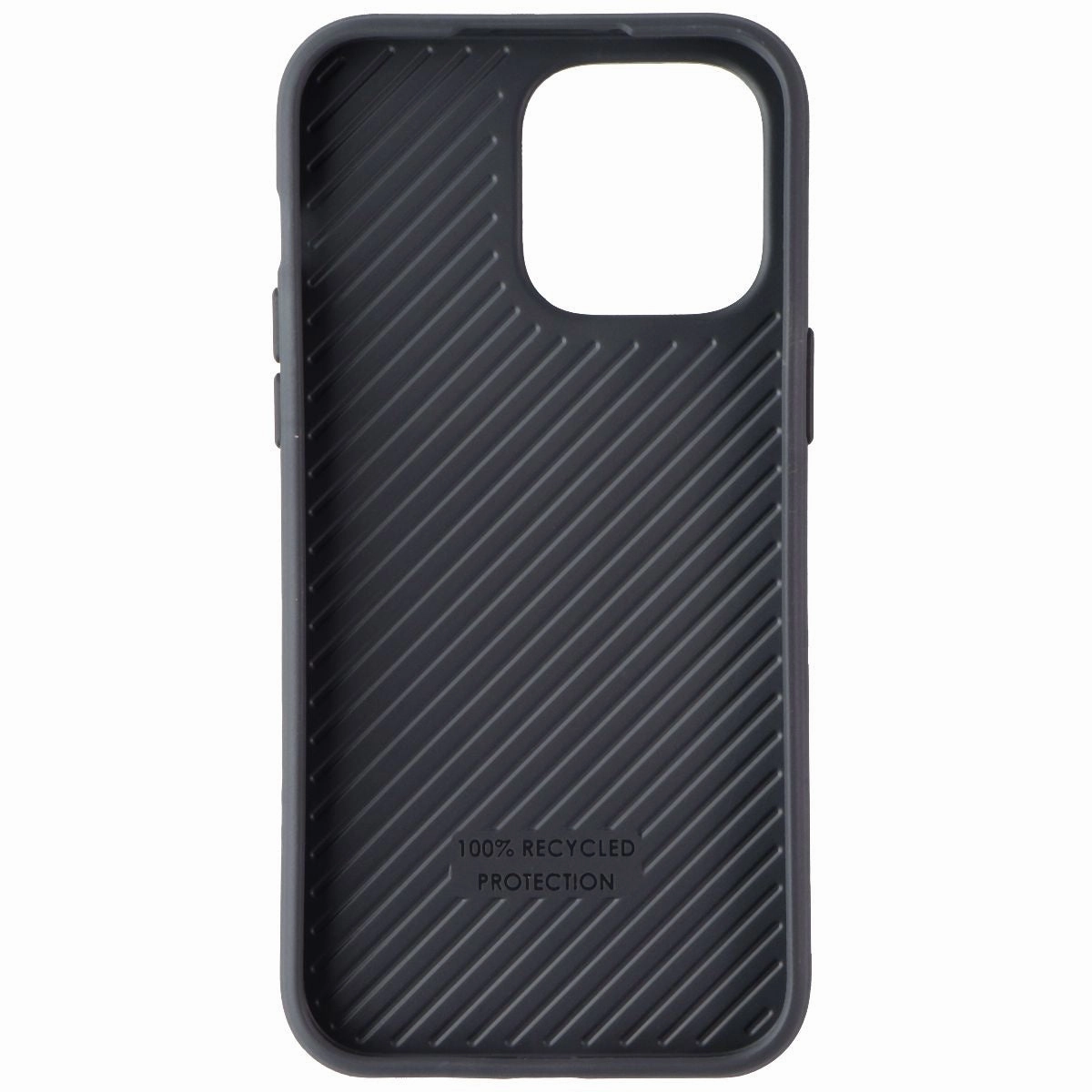 Tactile Feel Tech21 Recovrd Series Case for Apple iPhone 14 Pro Max - Off Black