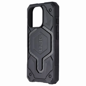Matte Texture Surface Polished Finish UAG Monarch Pro Case for MagSafe for Apple iPhone 16 Pro - Carbon Fiber Black