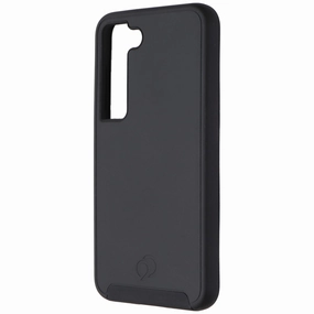 Smooth Detail Impact Resistant Nimbus9 Cirrus 2 Series Hard Case for Samsung Galaxy S23 5G - Black