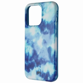 Mybat Pro Chic Series Case for Apple iPhone 13 Pro - Sky Tie Dye Elegant Texture Layer