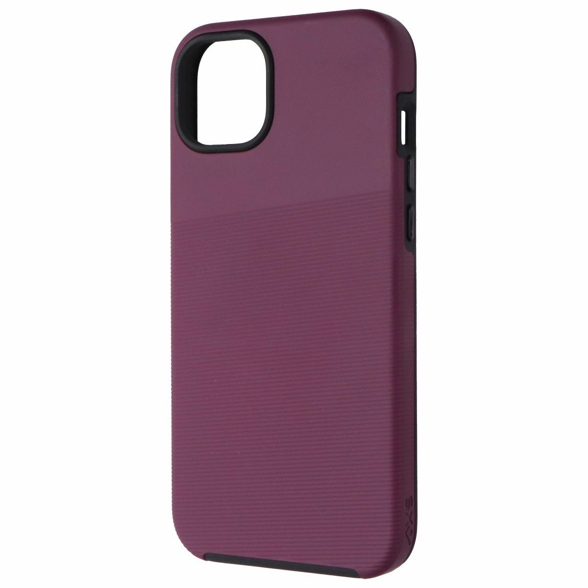 Minimal Edge Design Refined Look Axessorize ProTech Plus MagSafe Case for Apple iPhone 15 Plus - Sangria