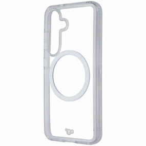 Protective Craft Tech21 EvoClear Series Case with Magnets for Samsung Galaxy S25 - Clear