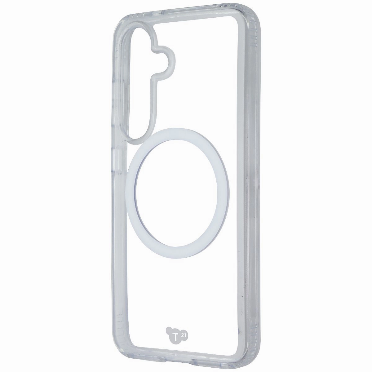 Protective Craft Tech21 EvoClear Series Case with Magnets for Samsung Galaxy S25 - Clear