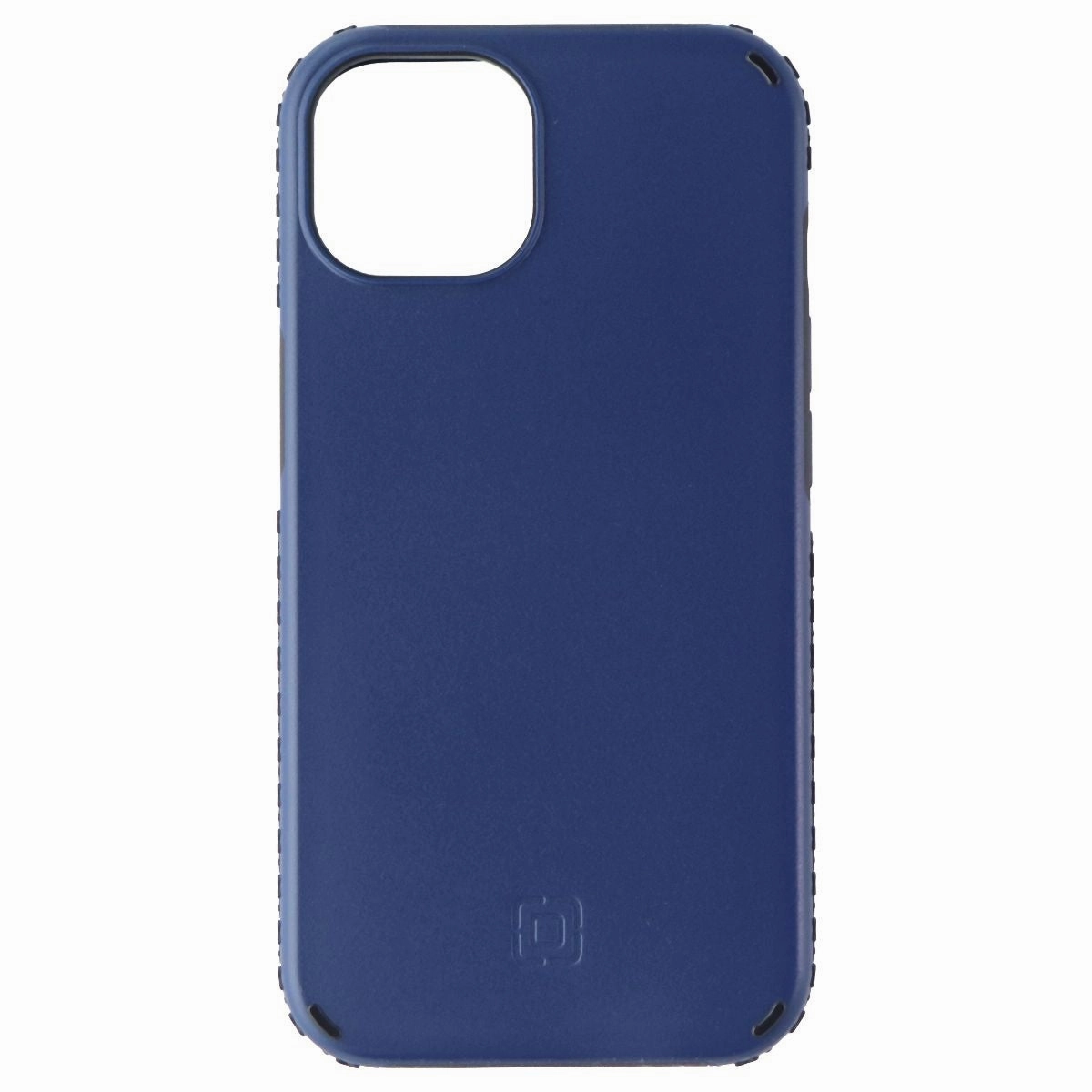 Urban Fashion Luxury Texture Design Incipio Grip Series Hard Case for Apple iPhone 13 Smartphones - Midnight Navy