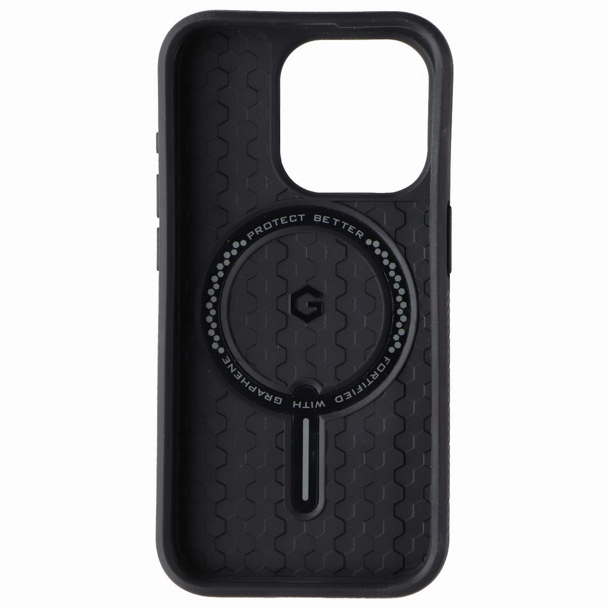 Full Coverage ZAGG Denali Snap Case for MagSafe for iPhone 15 Pro - Black