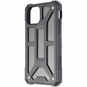 Matte Finish Rugged Frame UAG Monarch Series Case for Apple iPhone 11 Pro Smartphones - Black Carbon