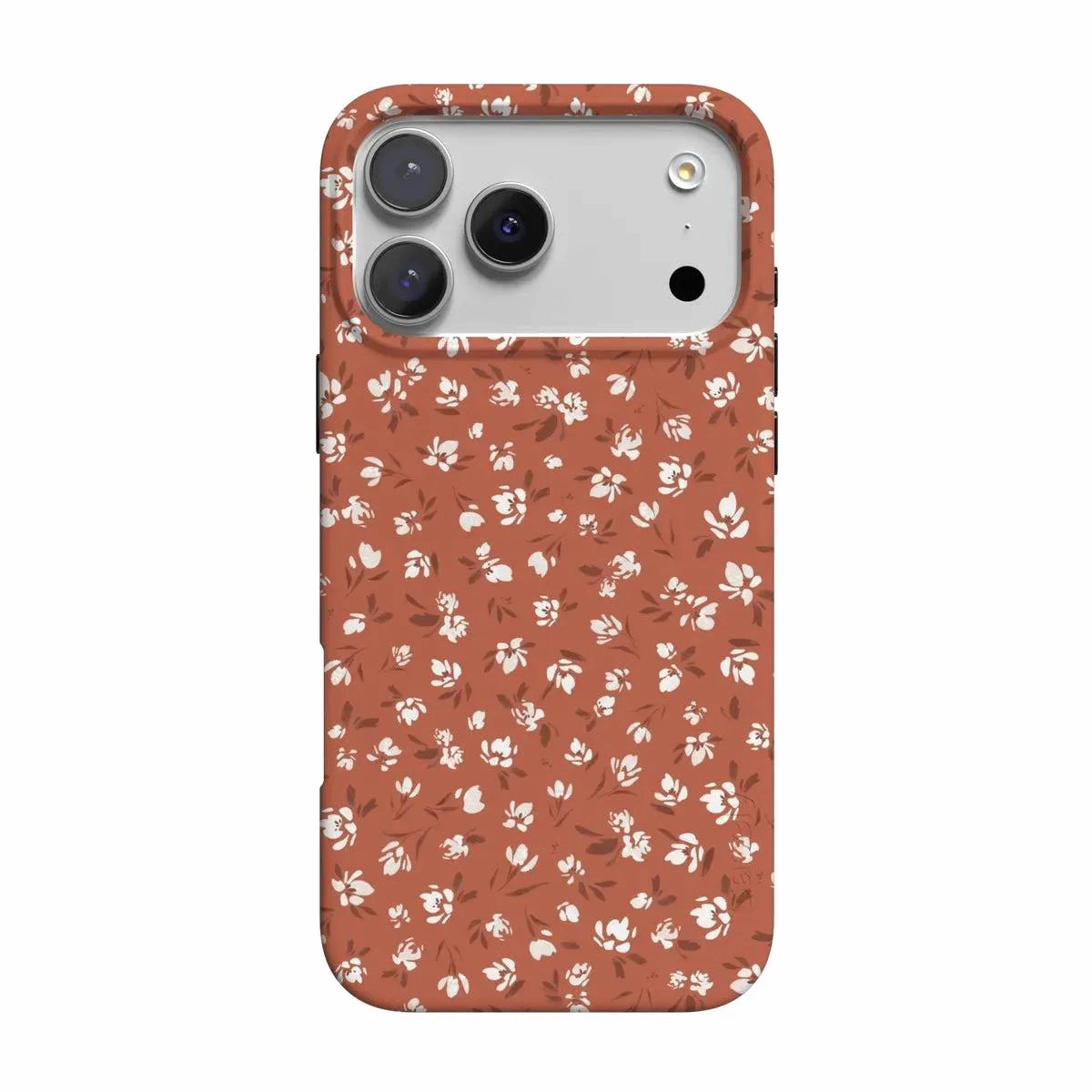 Mocha Meadow | Tiny Flowers Case Long Lasting Everyday Function