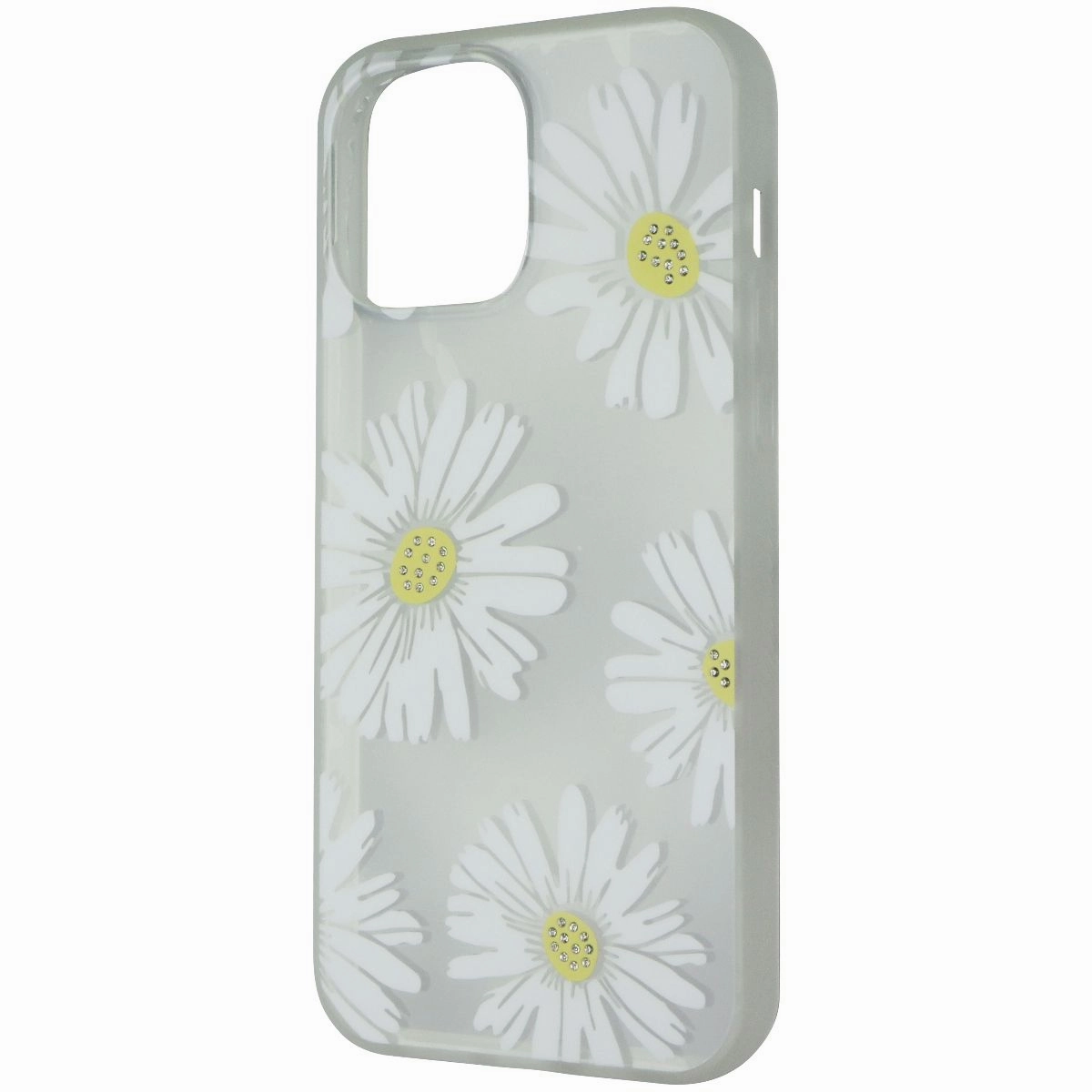 Mybat Pro Mood Series Case for Apple iPhone 13 Pro Max - Daisy Minimal Feel Hand Feel