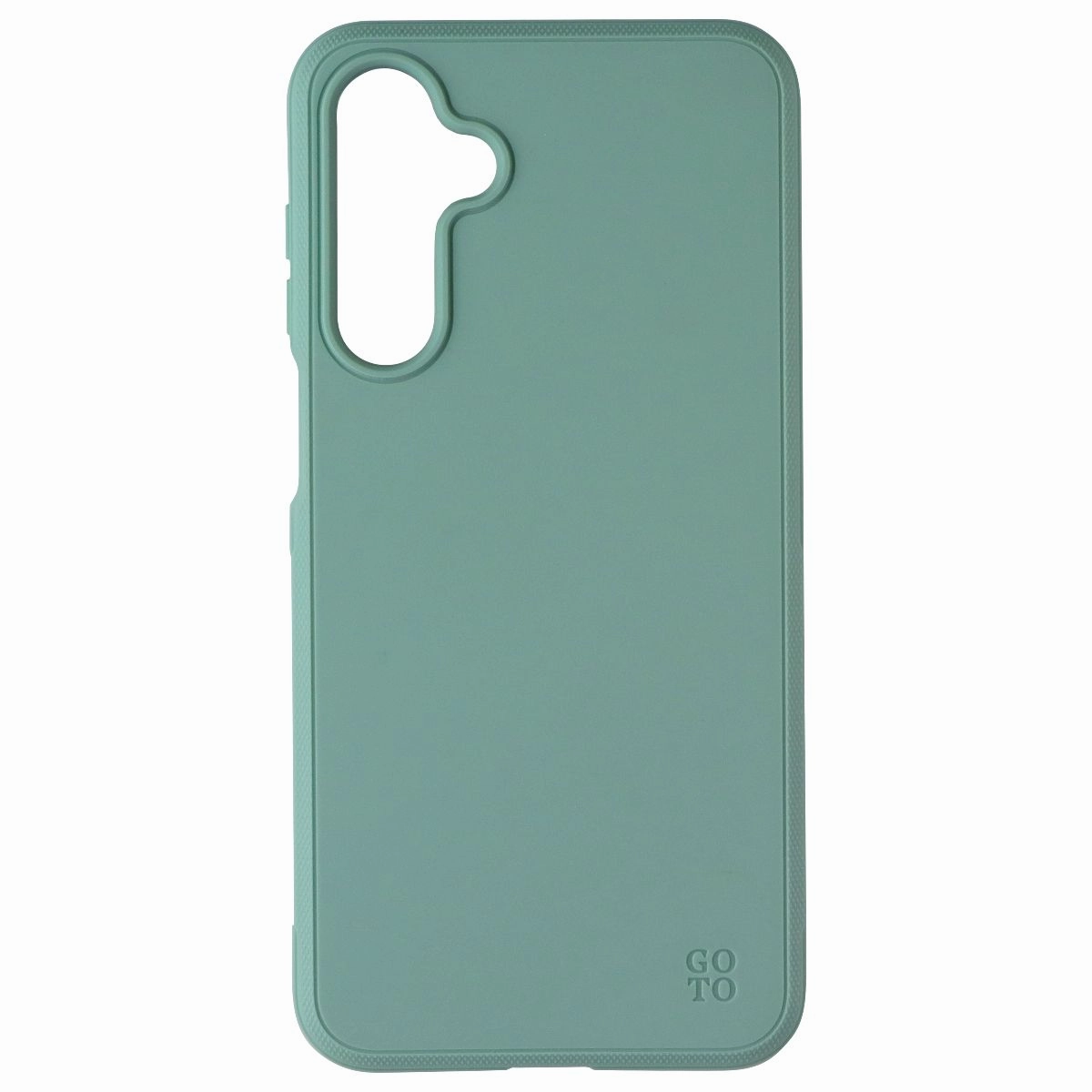 Luxury Detail Texture Raised Bezels GoTo Flex Slim Case for Samsung Galaxy A16 (5G) - Mint Green