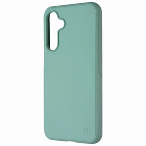 Glossy surface GoTo Flex Slim Case for Samsung Galaxy A16 (5G) - Mint Green
