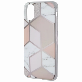 Premium Quality Luxury Surface Layer Quikcell Icon Series Case for Apple iPhone 11 - Geo Pink