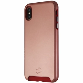 Easy Access Shock Absorption Layer Nimbus9 Cirrus 2 Series Case for Apple iPhone XS Max - Rose Gold