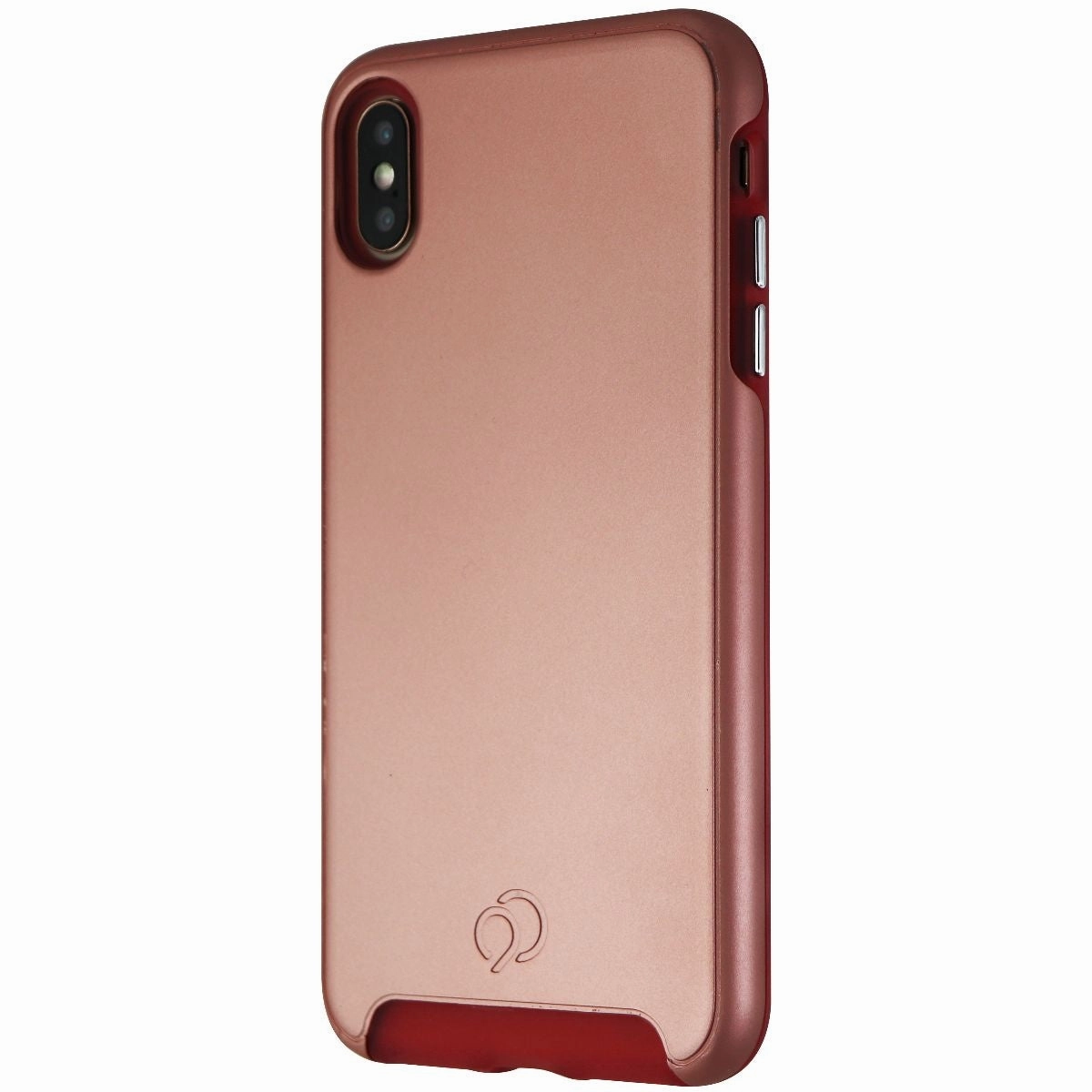 Easy Access Shock Absorption Layer Nimbus9 Cirrus 2 Series Case for Apple iPhone XS Max - Rose Gold
