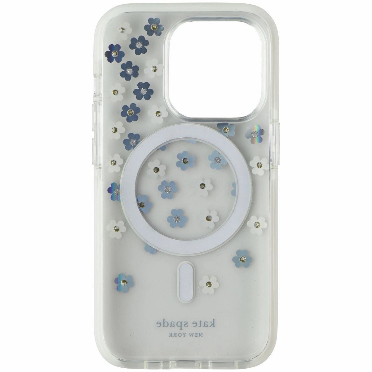 Refined Craftsmanship Kate Spade Defensive Case for MagSafe for iPhone 14 Pro - Scattered Flowers