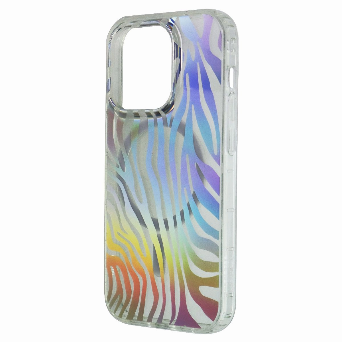 MyBat Pro Mood Series Case for MagSafe for Apple iPhone 14 Pro - Zebra Edge Shield