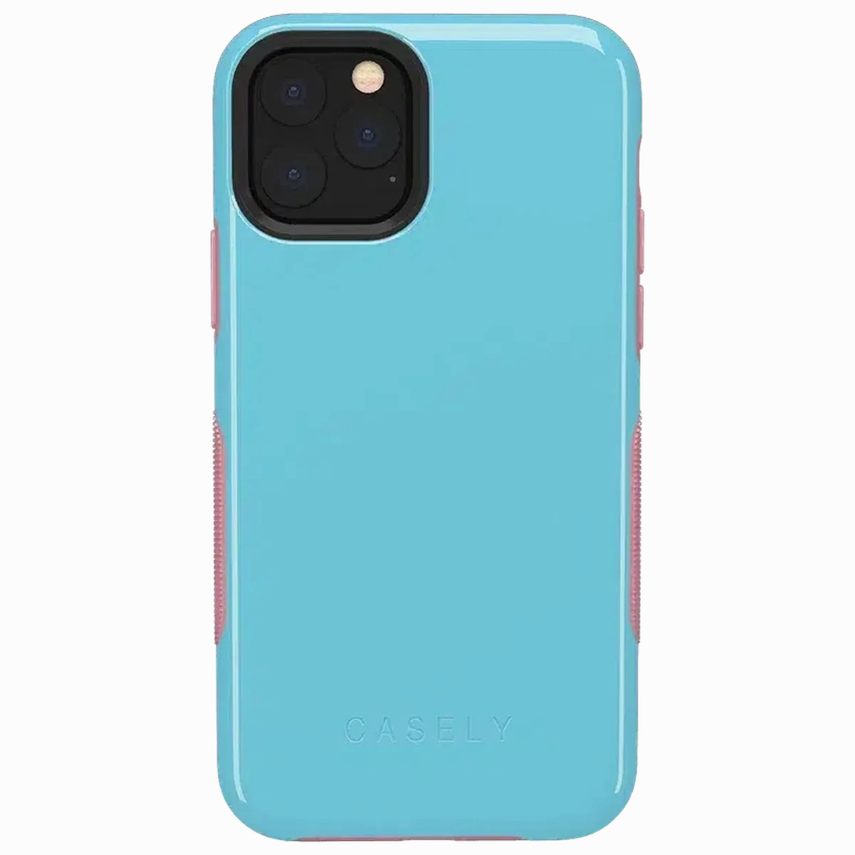 Cotton Candy Electric Blue on Pink | Ultra-Protective Bold Case Premium Form Hybrid Frame