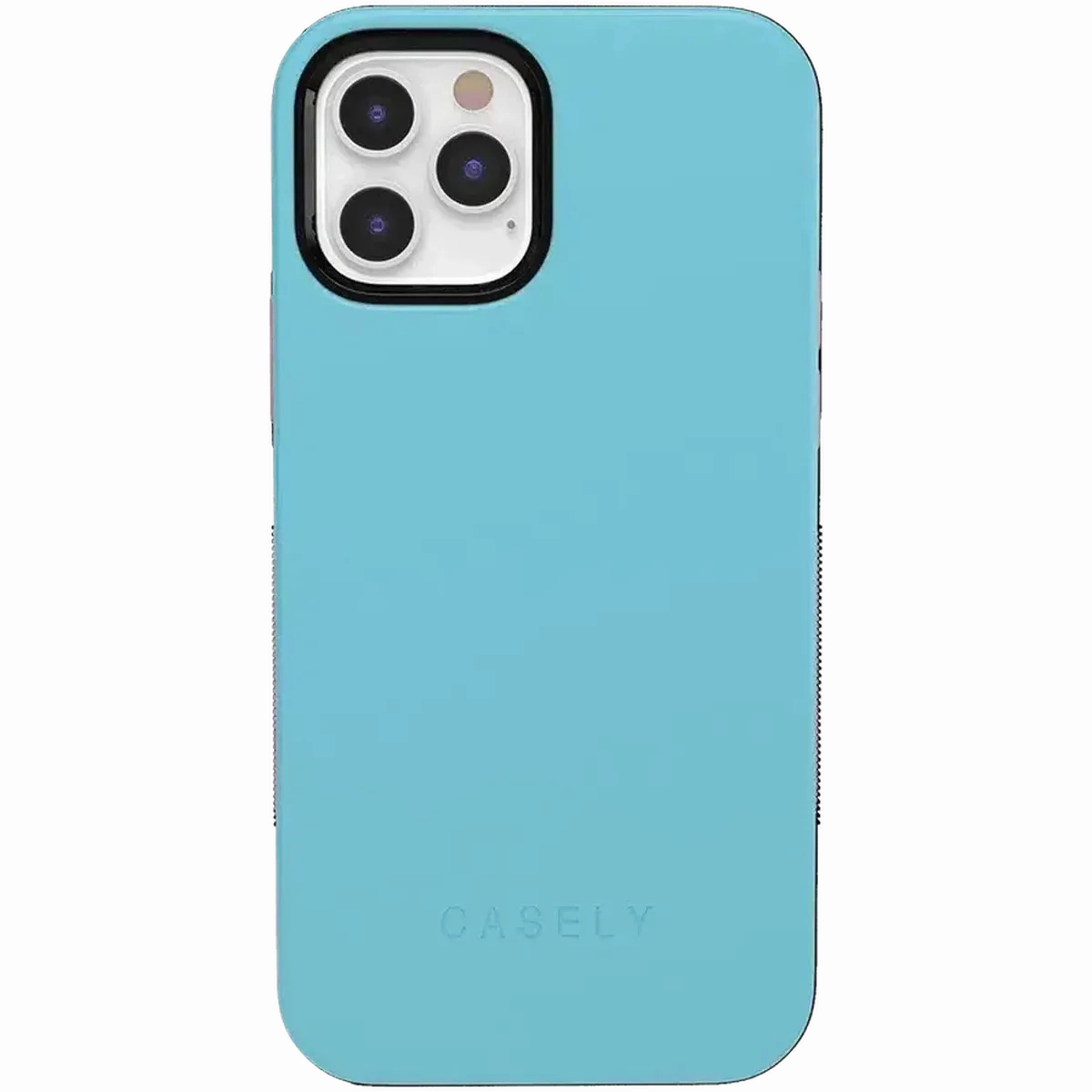 Cotton Candy Electric Blue on Pink | Ultra-Protective Bold Case Modern Surface Design Premium Craft
